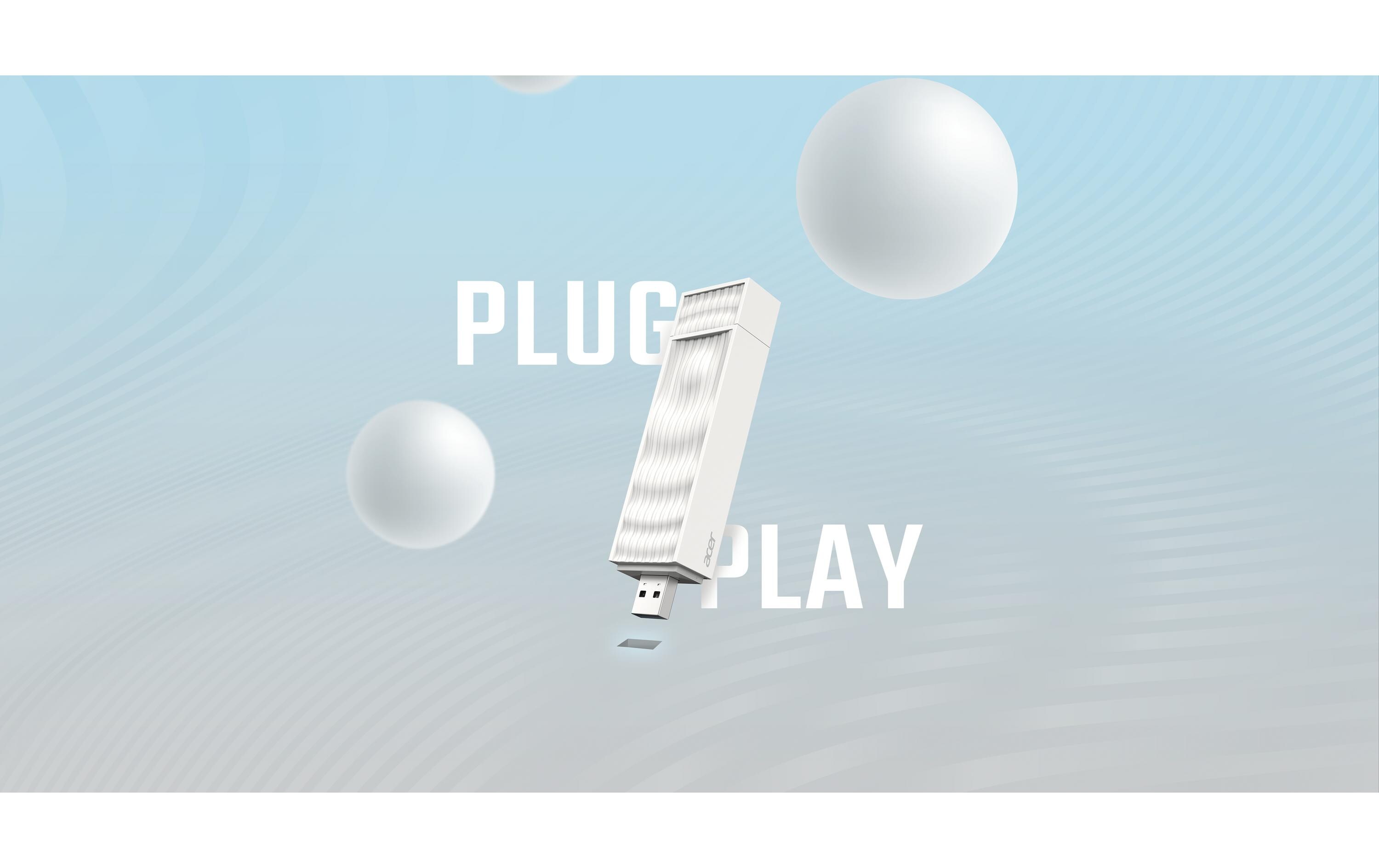 Acer WLAN-AX USB-Stick Wave D7 Wi-Fi 7