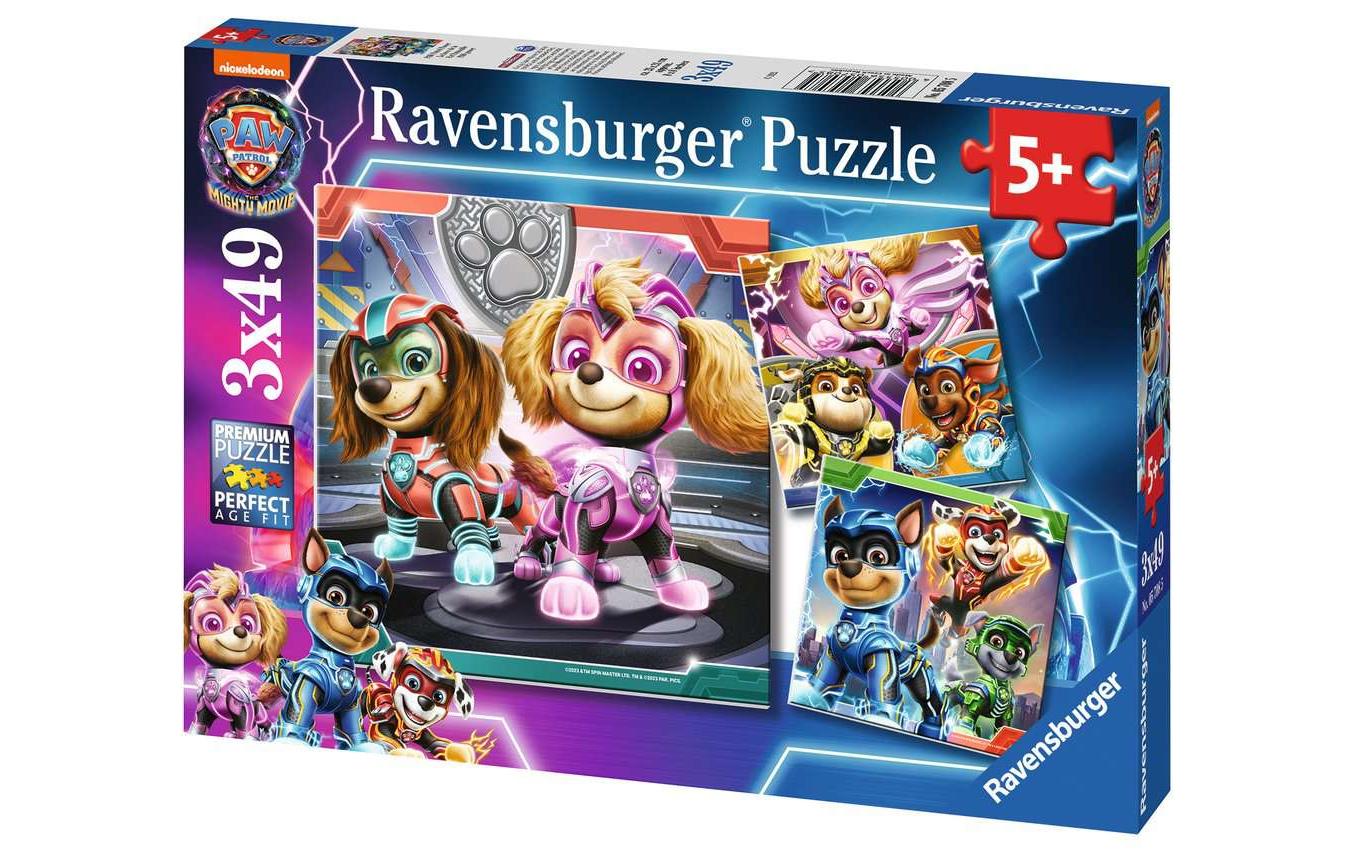 Ravensburger Kleinkinder Puzzle Paw Patrol The Mighty Movie Ravensburger Kleinkinder Puzzle Paw Patrol The Mighty Movie