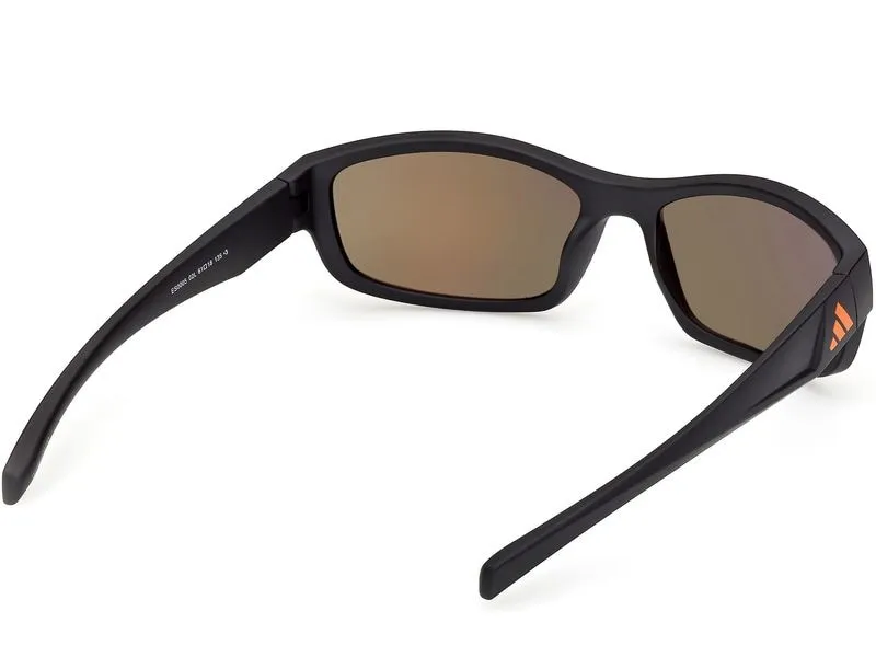 adidas ES0005 Sport Sonnenbrille Matte Black adidas ES0005 Sport Sonnenbrille Matte Black