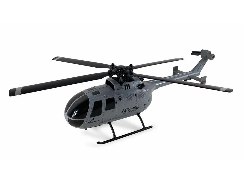 Amewi Helikopter AFX-105 Grau, 4-Kanal RTF Amewi Helikopter AFX-105 Grau, 4-Kanal RTF