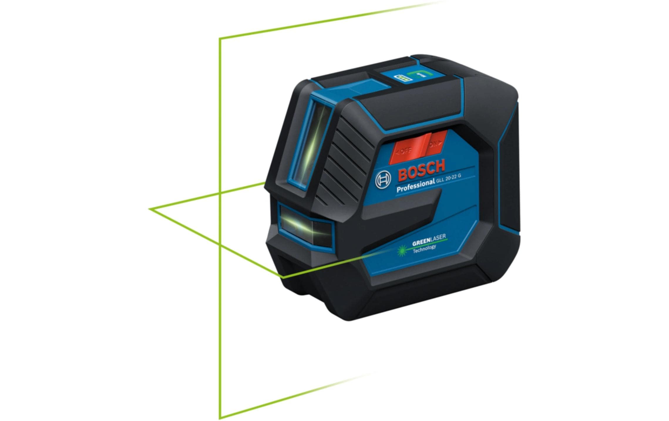 Bosch Professional Linienlaser GLL 20-22 G 20 m