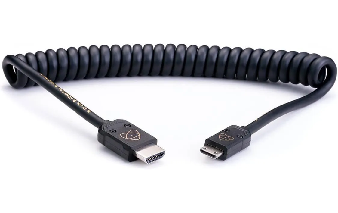 Atomos Kabel Mini HDMI 4K60p 40 cm Atomos Kabel Mini HDMI 4K60p 40 cm
