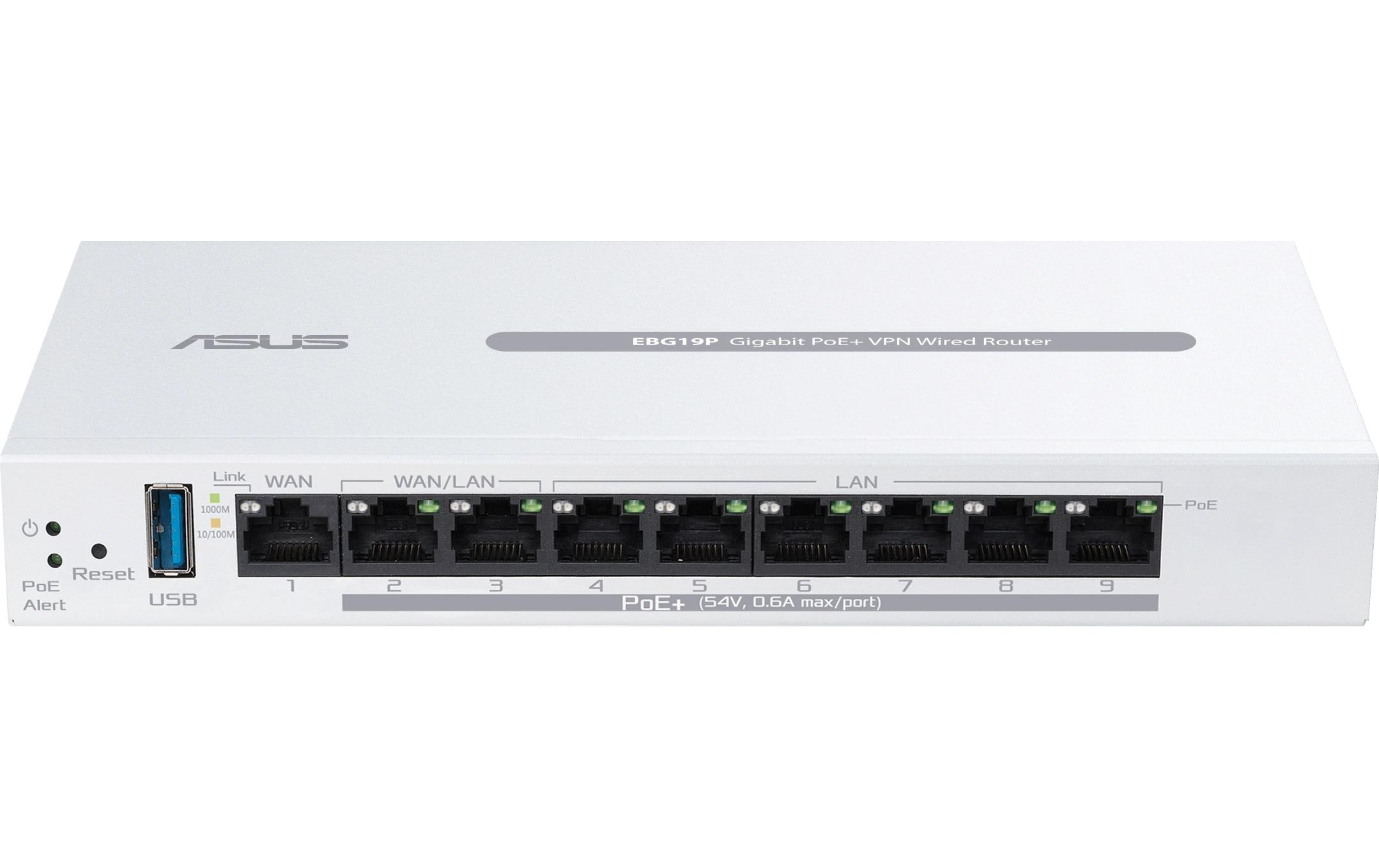 ASUS VPN-Router ExpertWiFi EBG19P ASUS VPN-Router ExpertWiFi EBG19P