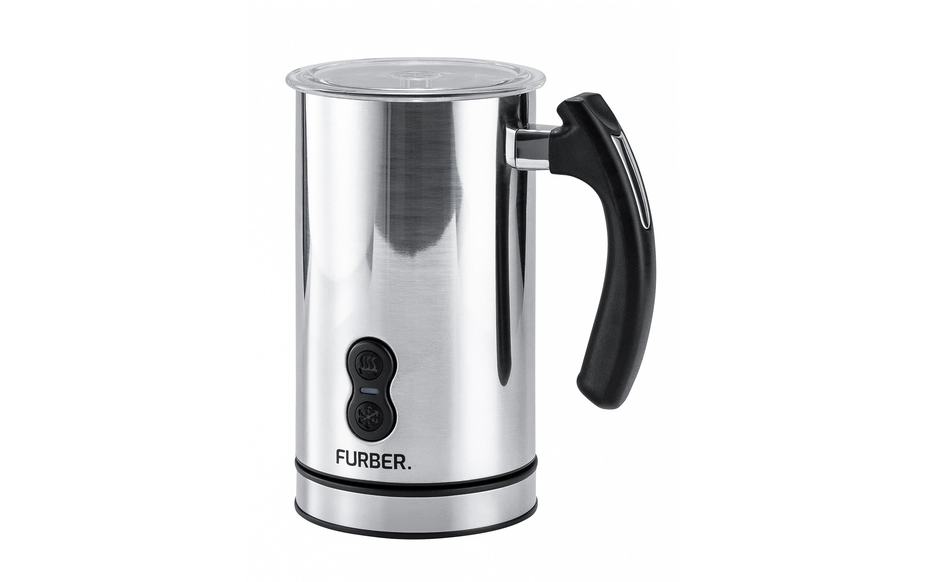 FURBER Milchschäumer Foamy Edelstahl