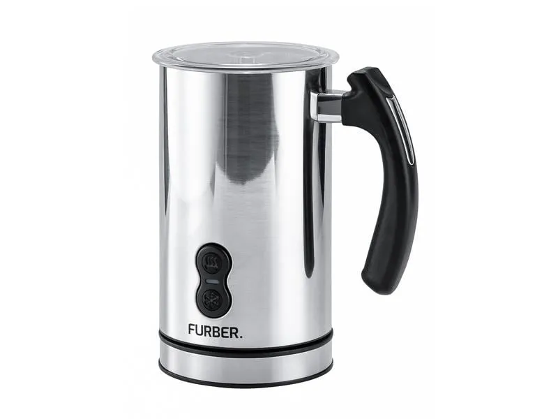 FURBER Milchschäumer Foamy Edelstahl FURBER Milchschäumer Foamy Edelstahl