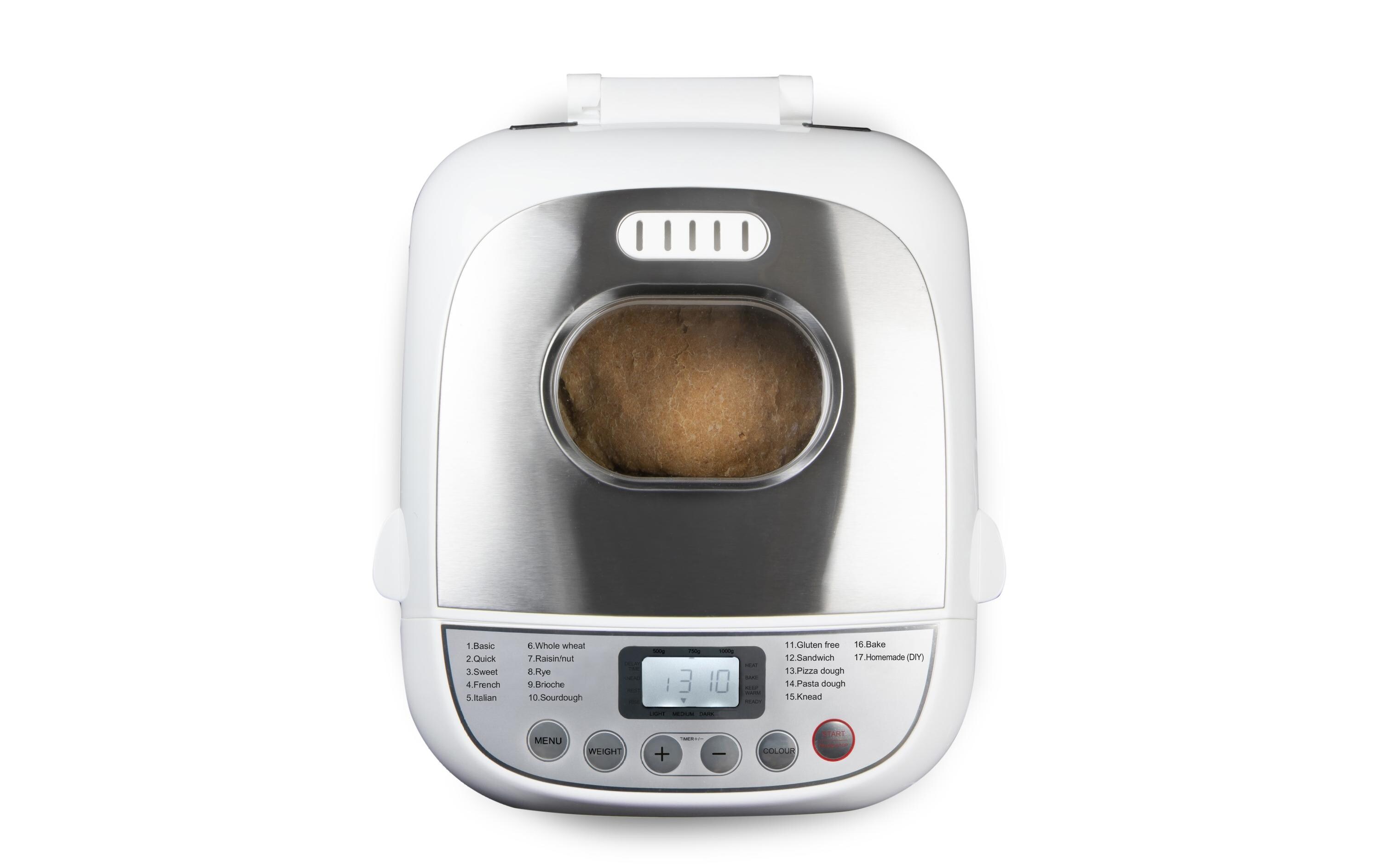 Domo Brotbackmaschine B3976 Weiss