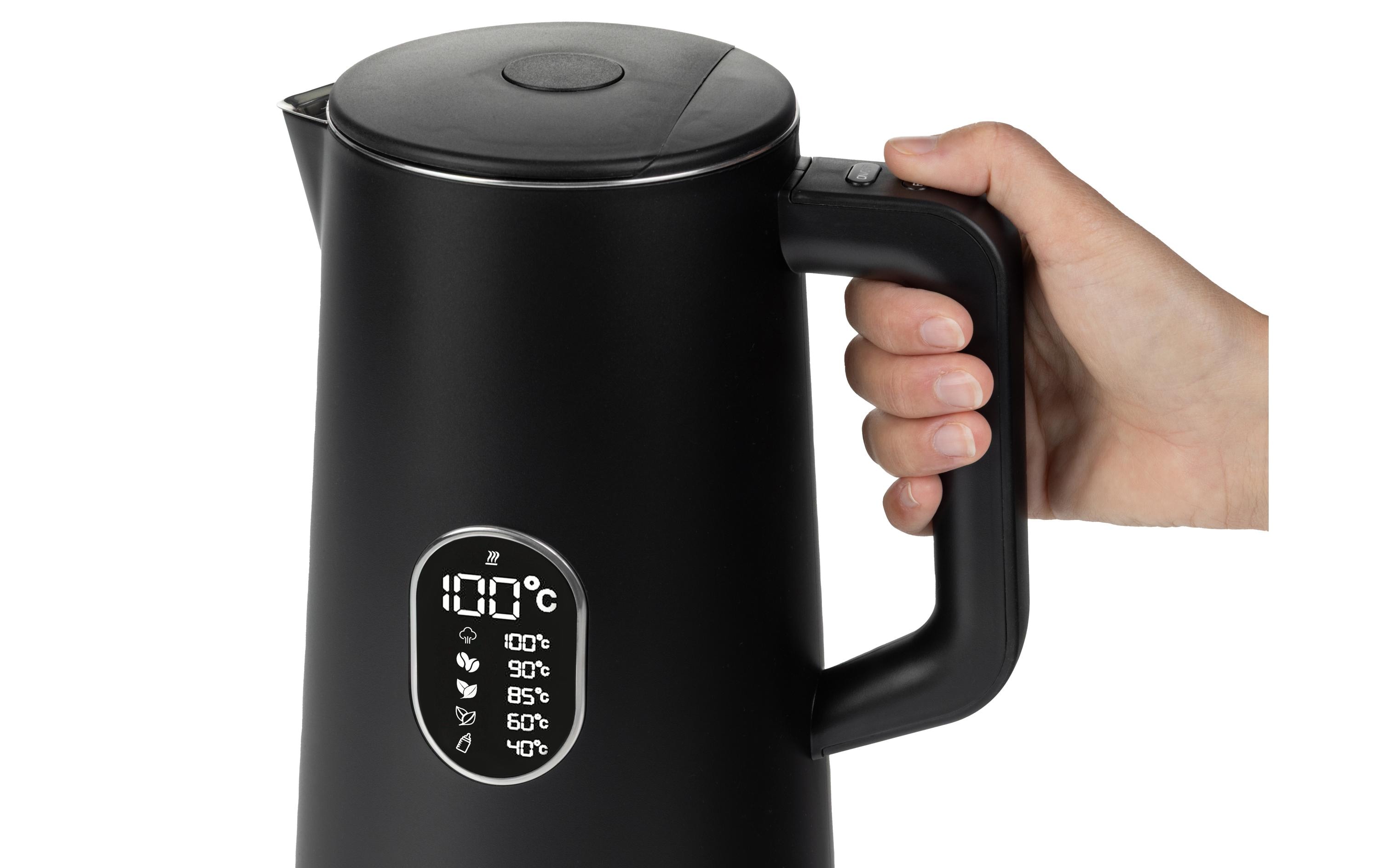 FURBER Wasserkocher Veloce, 1.5 L, Grau