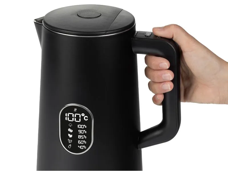 FURBER Wasserkocher Veloce, 1.5 L, Grau
