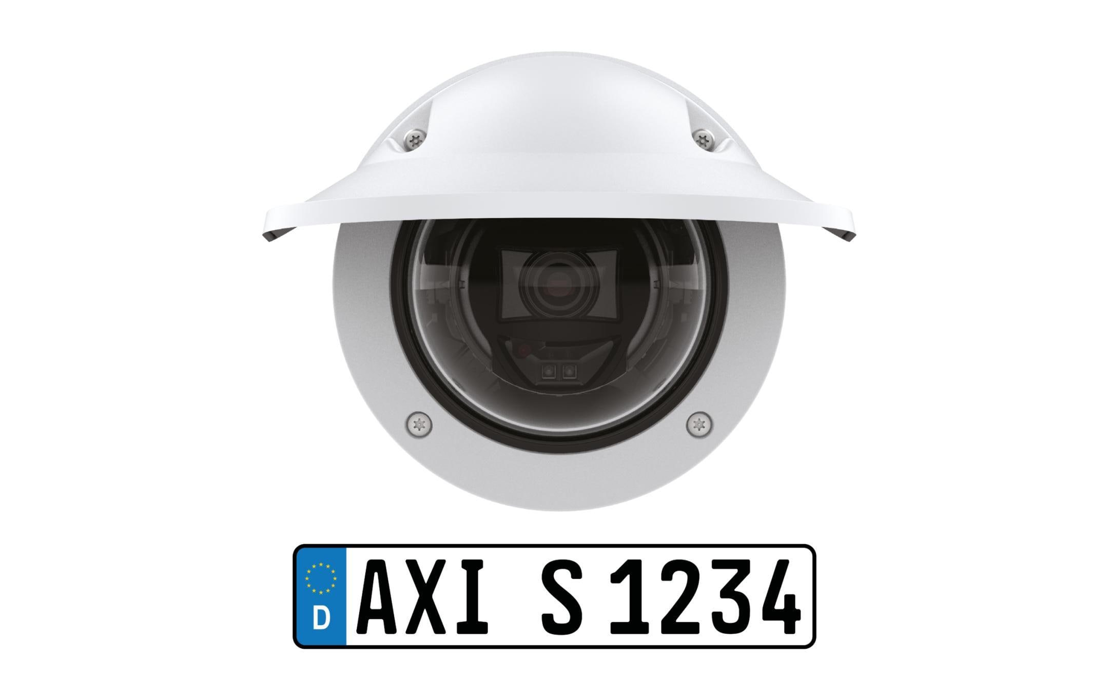 Axis Netzwerkkamera P3265-LVE-3 License Plate Verifier Kit