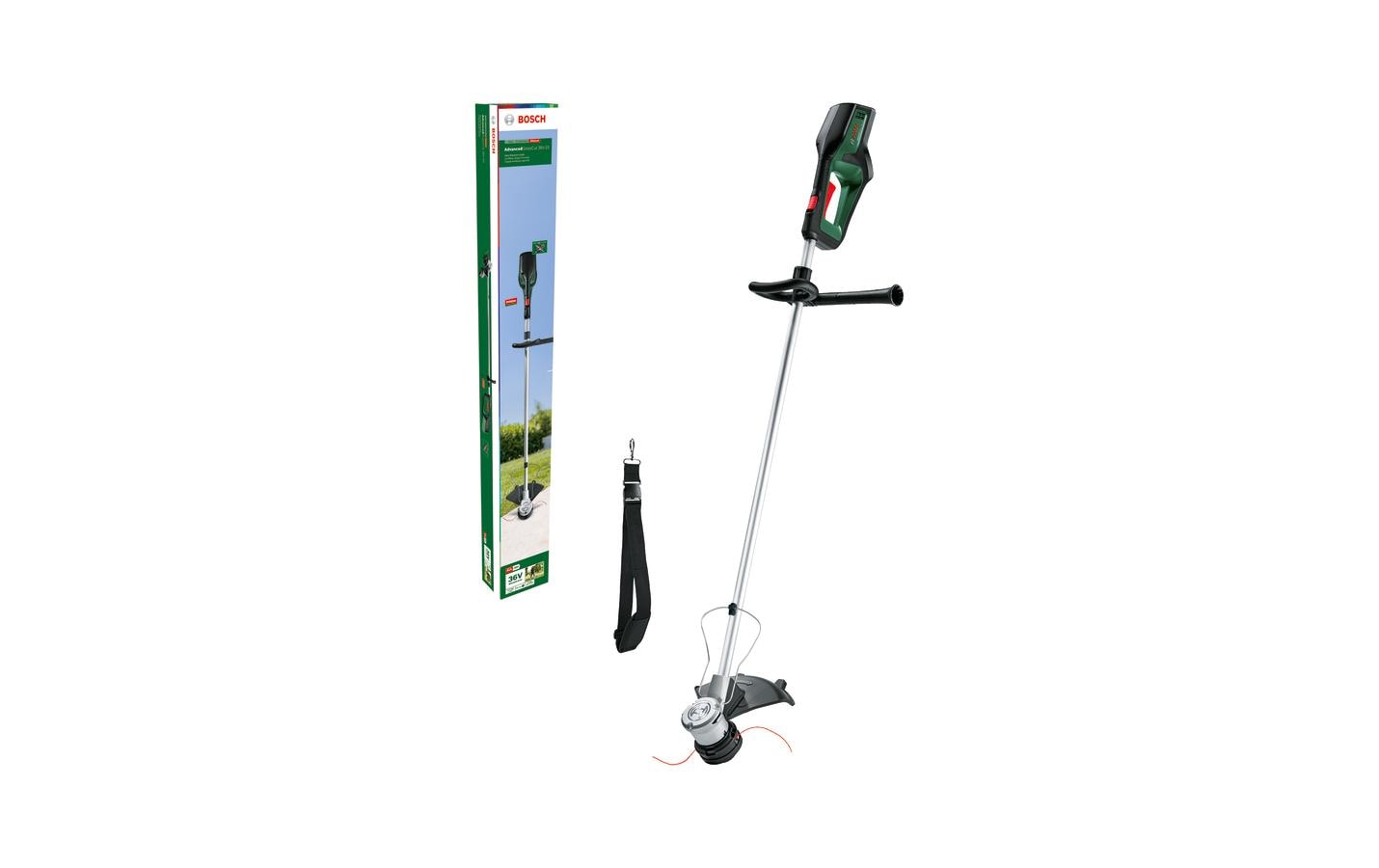Bosch Akku-Rasentrimmer AdvancedGrassCut 36 V-33, Solo Bosch Akku-Rasentrimmer AdvancedGrassCut 36 V-33, Solo