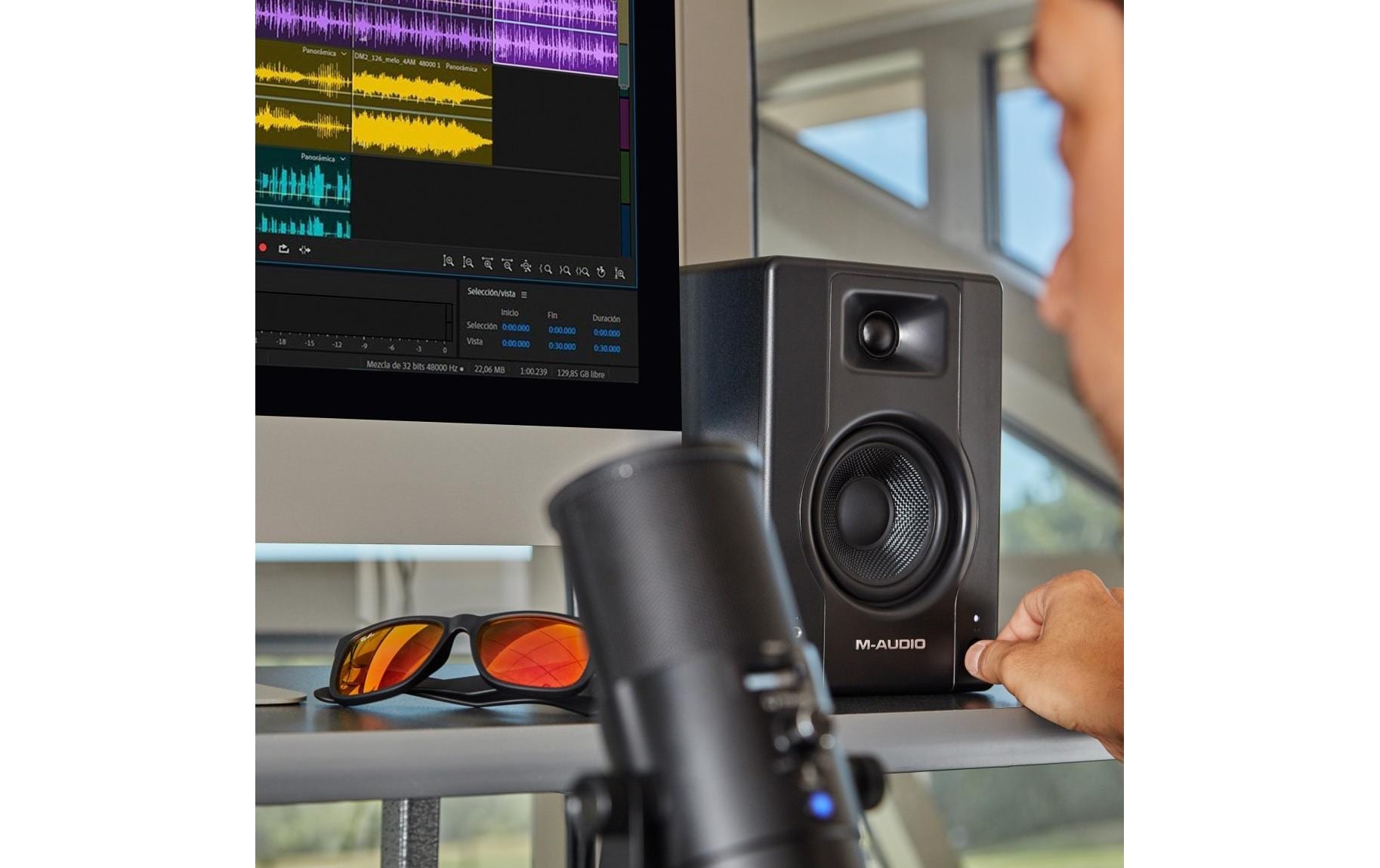 M-Audio Studiomonitore BX4 Paar M-Audio Studiomonitore BX4 Paar