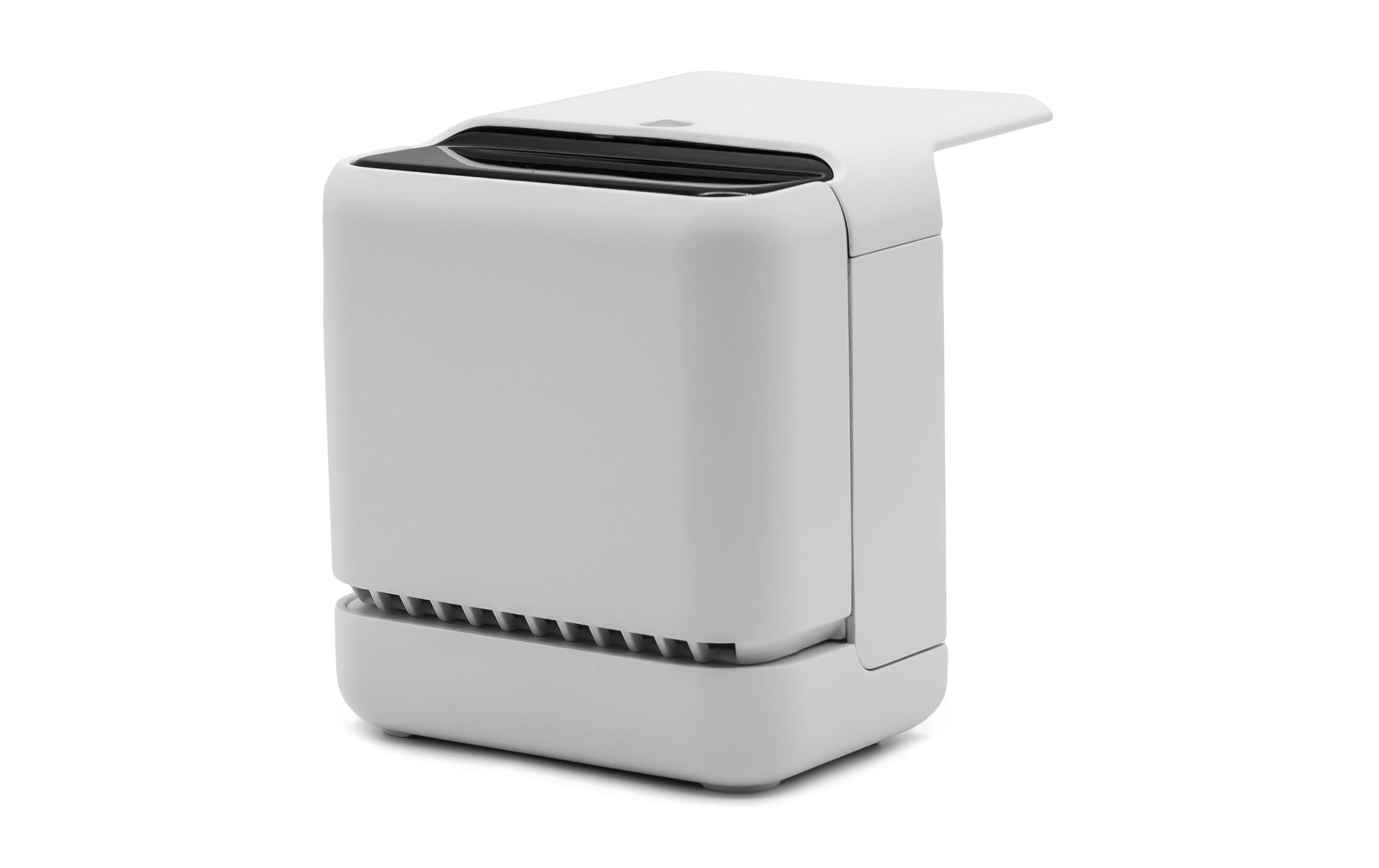 BellariaTech Luft- und WC-Reiniger Air Cube Weiss