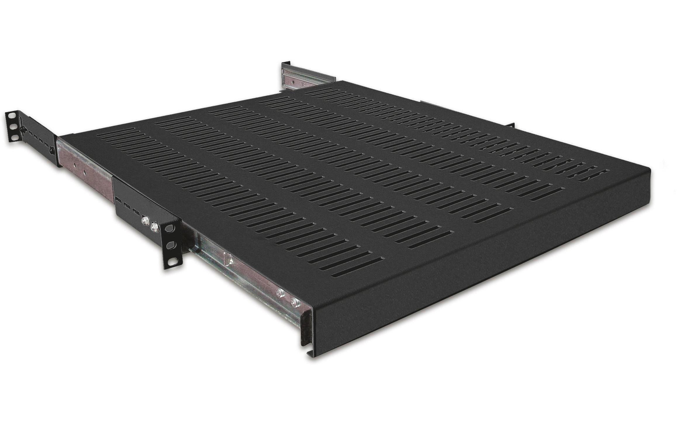 Wirewin Fachboden SHELF PO 1000 BL 483 mm x 1000 mm, Schwarz Wirewin Fachboden SHELF PO 1000 BL 483 mm x 1000 mm, Schwarz