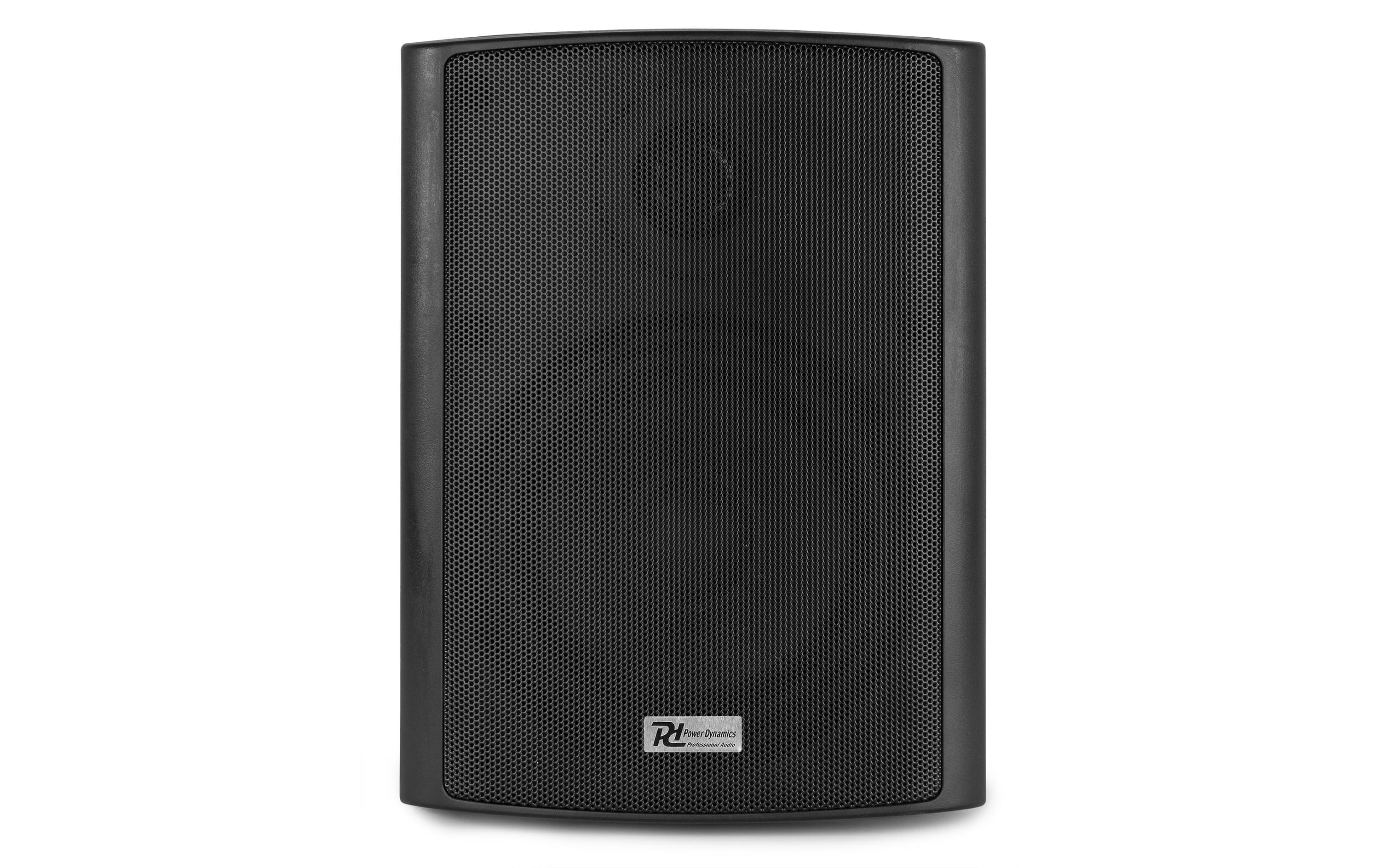 Power Dynamics Installationslautsprecher BC65 V Set Schwarz