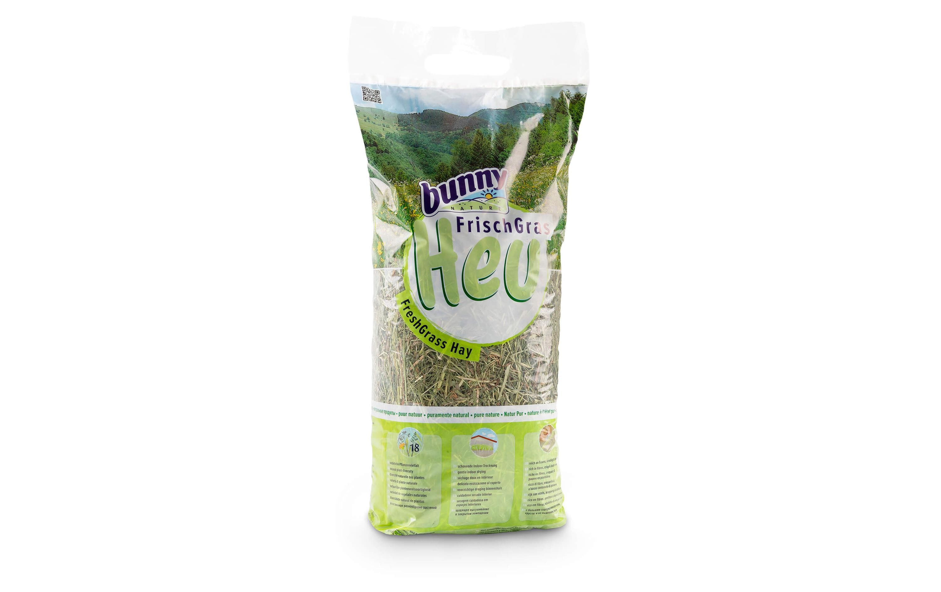 Bunny Nature Frischgras Heu Natur Pur, 3 kg Bunny Nature Frischgras Heu Natur Pur, 3 kg
