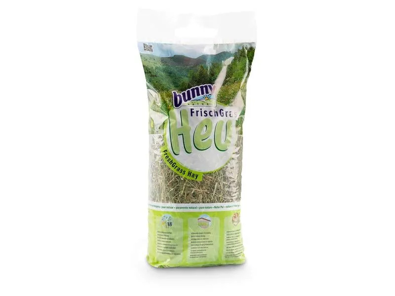 Bunny Nature Frischgras Heu Natur Pur, 3 kg Bunny Nature Frischgras Heu Natur Pur, 3 kg