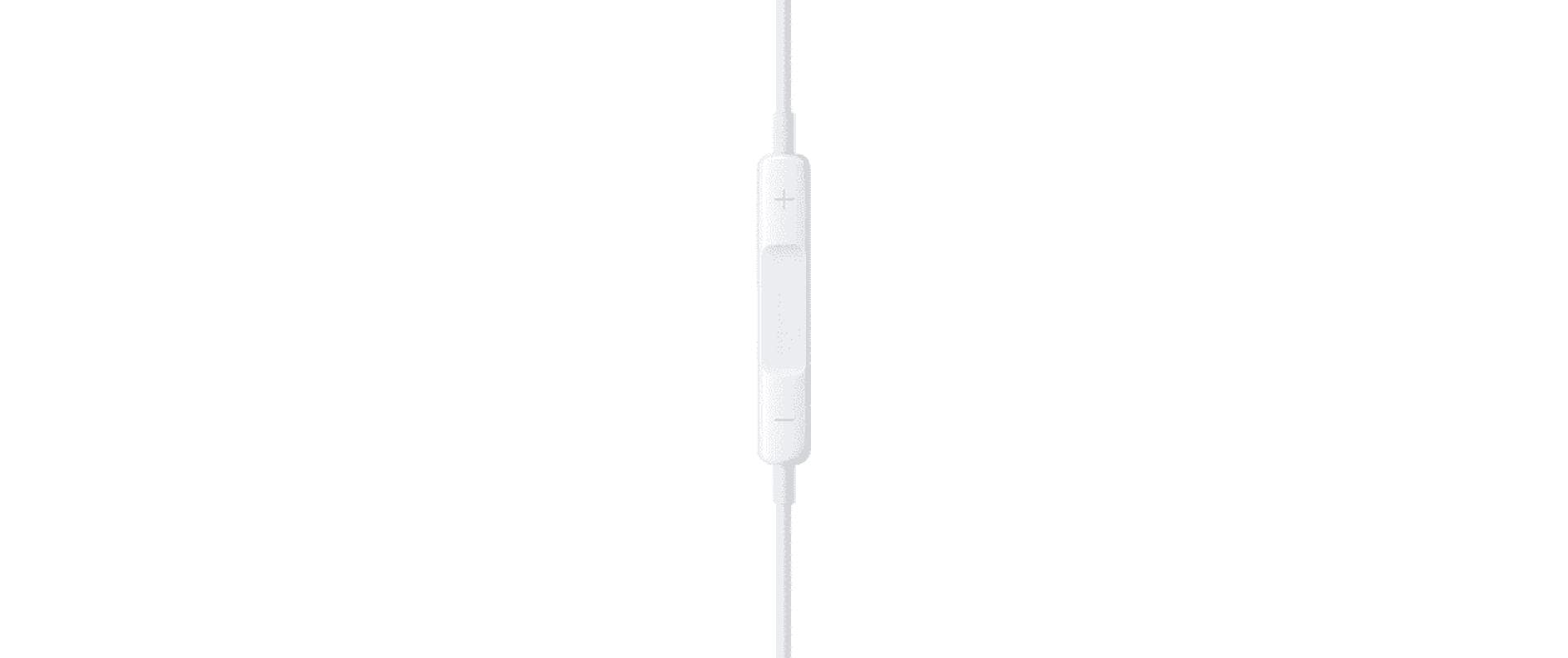 Apple In-Ear-Kopfhörer EarPods Lightning Connector Weiss