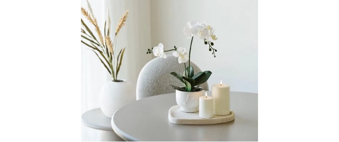 House Nordic Serviertablett Tray Beige