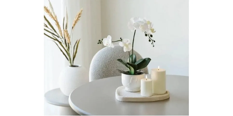 House Nordic Serviertablett Tray Beige