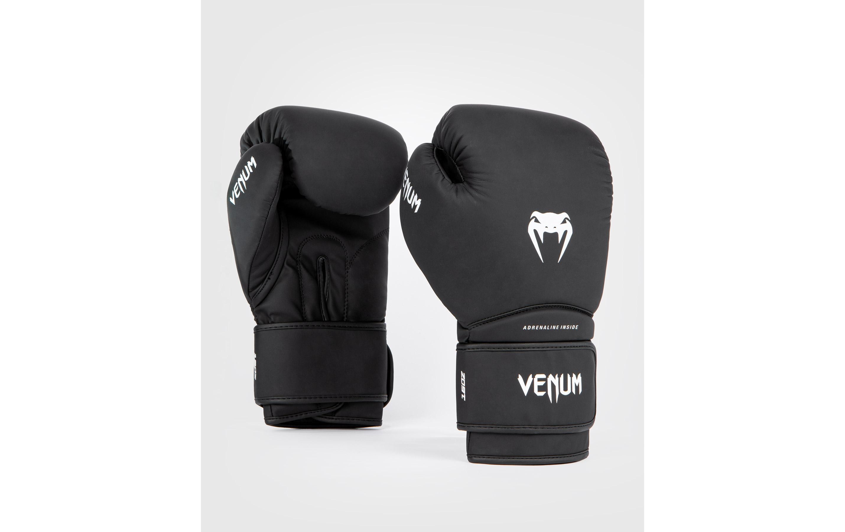 Venum Boxhandschuhe Contender 1.5 Schwarz / Weiss GR 12 Oz