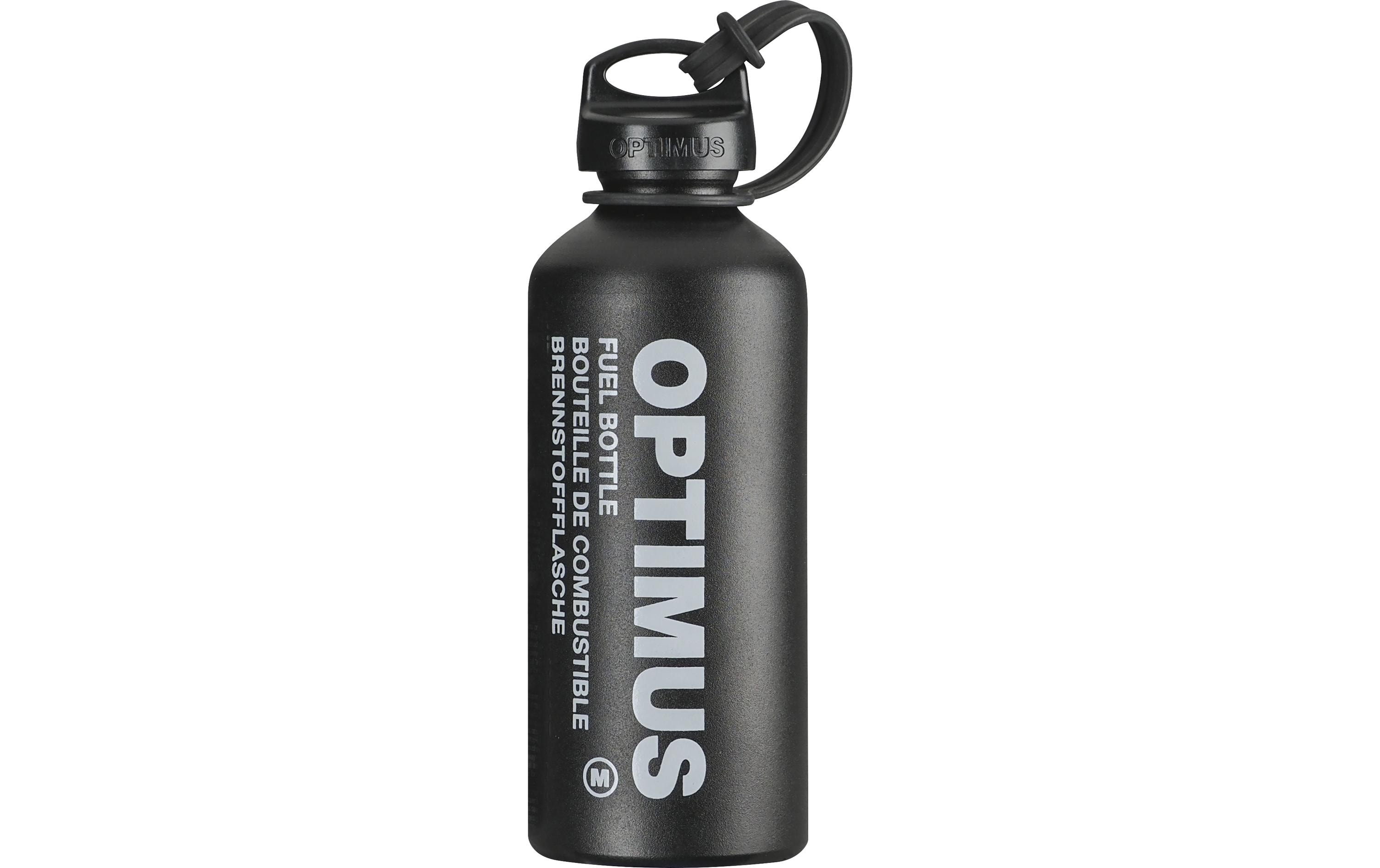 Optimus Brennstoffflasche M, 0.6 l, Schwarz Optimus Brennstoffflasche M, 0.6 l, Schwarz