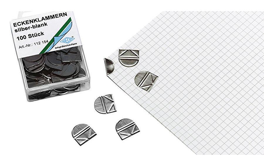 WEDO Eckenklammer 100 Stück WEDO Eckenklammer 100 Stück
