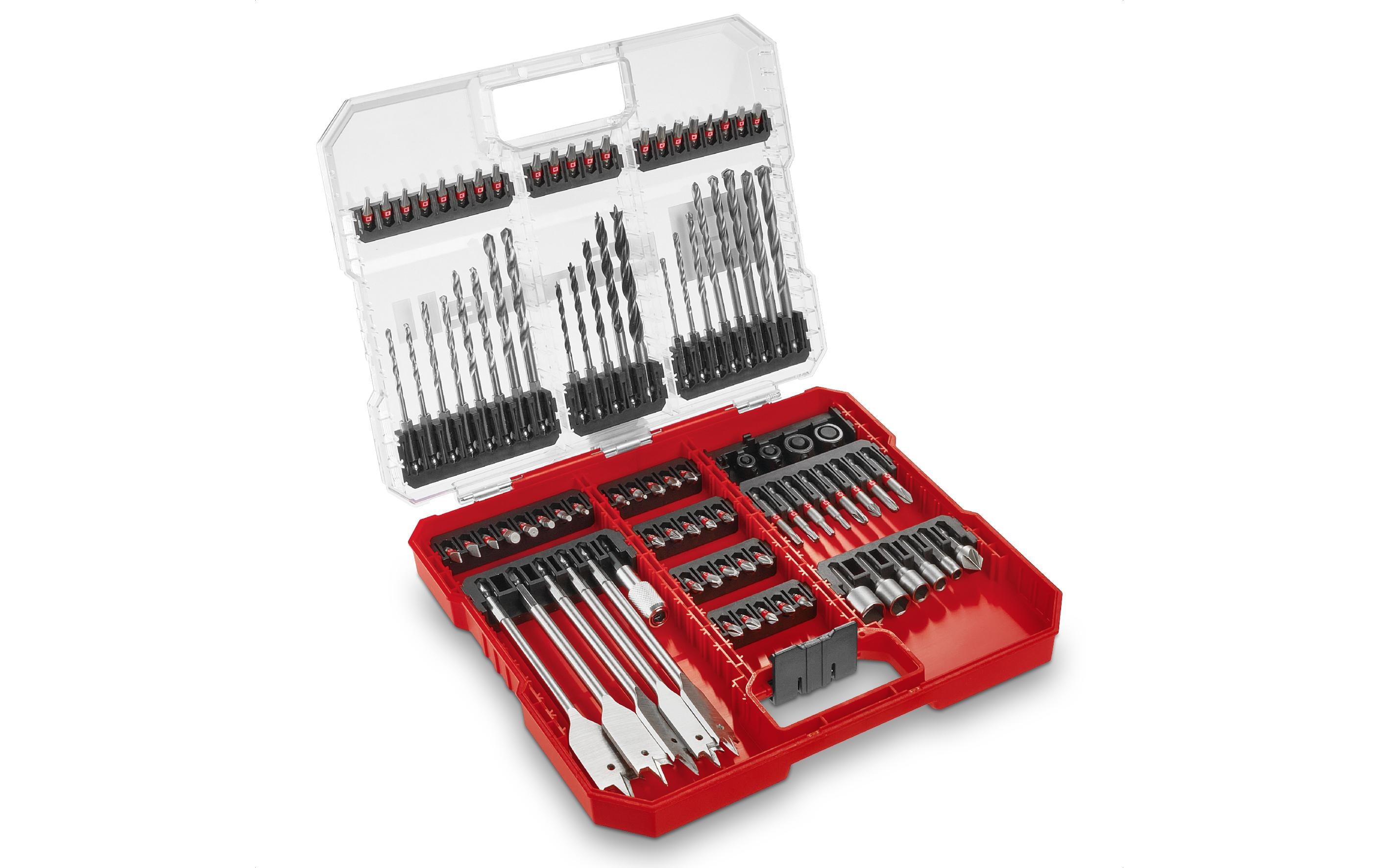 Einhell Bit-Set XL-CASE Kassette 95tlg LS Einhell Bit-Set XL-CASE Kassette 95tlg LS