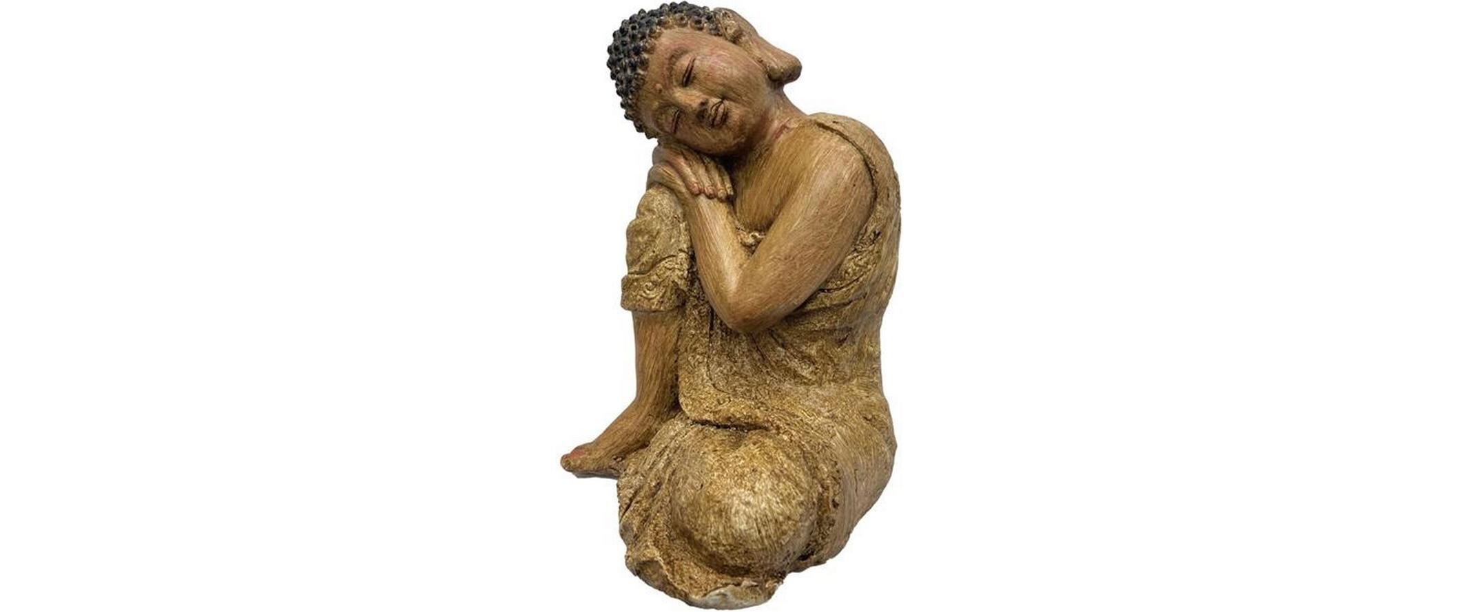 Dameco Dekofigur Buddha sitzend, 24 x 25 x 33 cm