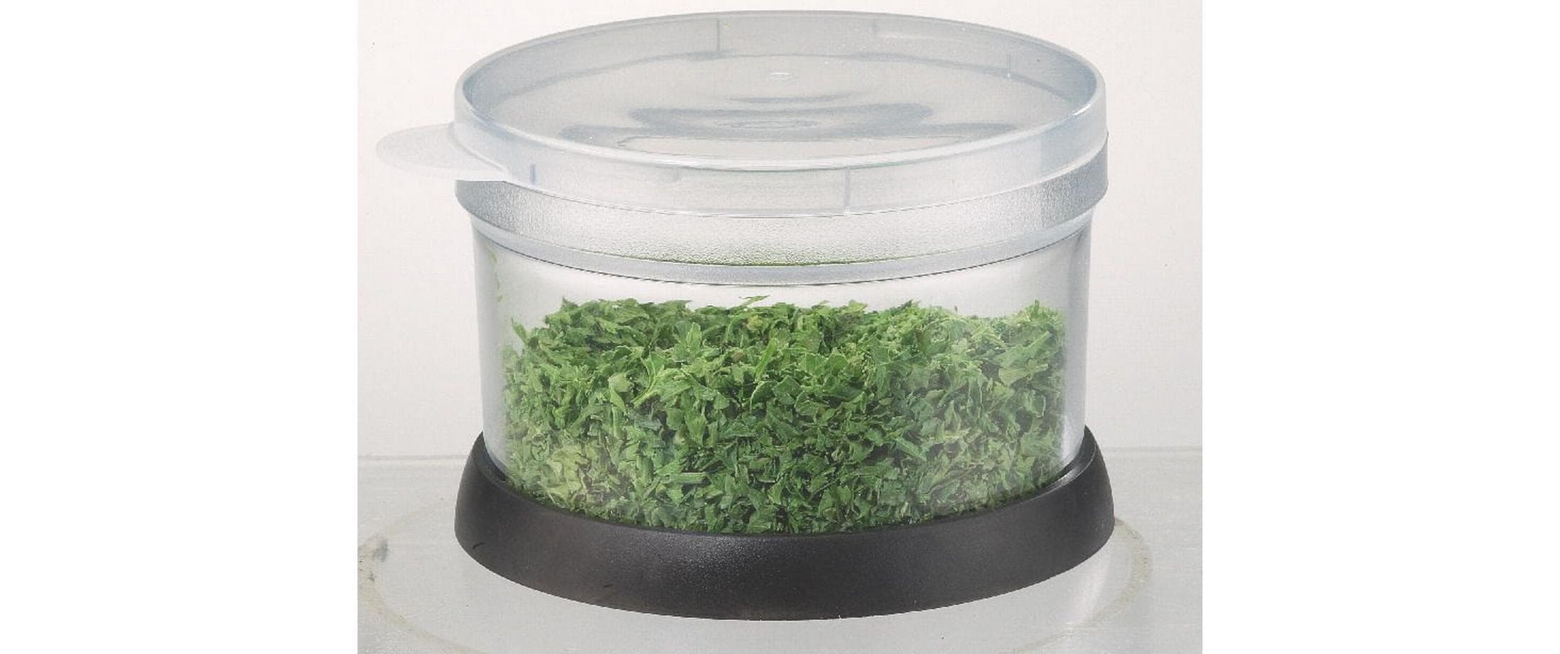 GEFU Hacker Tritare Schwarz/Silber/Transparent