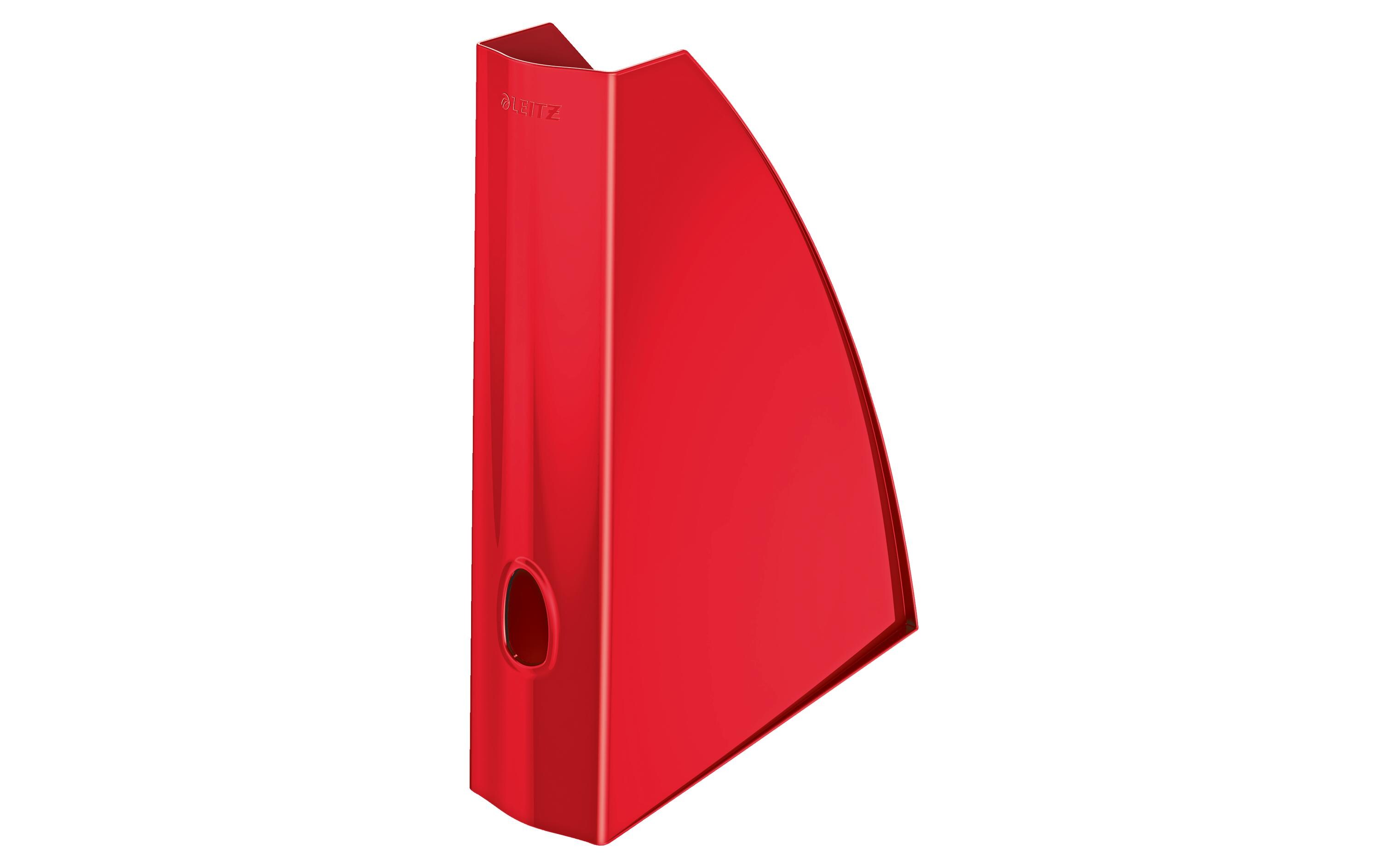 Leitz Stehsammler WOW A4 Rot