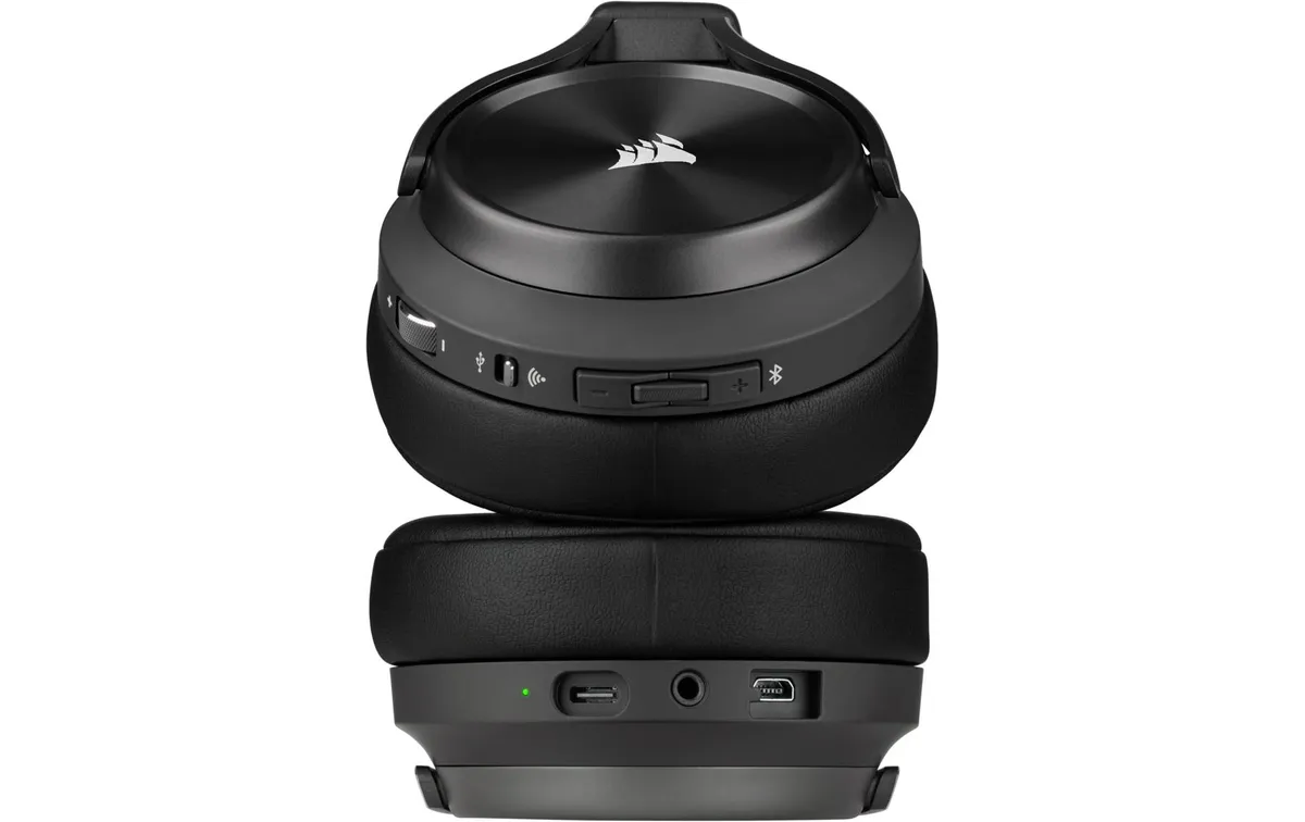 Corsair Headset Virtuoso RGB Wireless XT iCUE Schwarz Corsair Headset Virtuoso RGB Wireless XT iCUE Schwarz