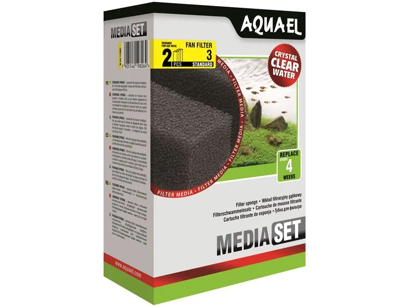 Aquael Filterzubehör Fan 3 Plus Aquael Filterzubehör Fan 3 Plus