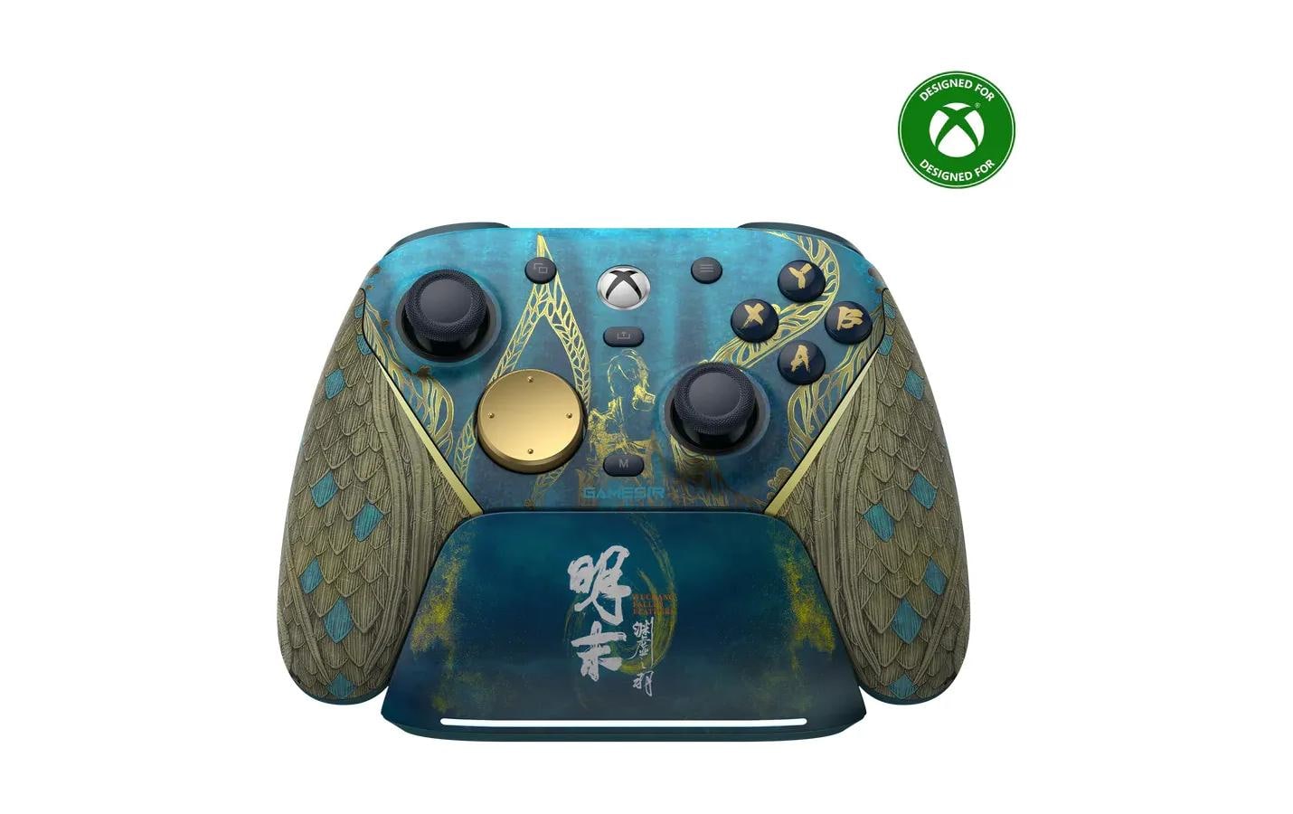 GameSIr Controller G7 Pro Wuchang Blau|Gold GameSIr Controller G7 Pro Wuchang Blau|Gold