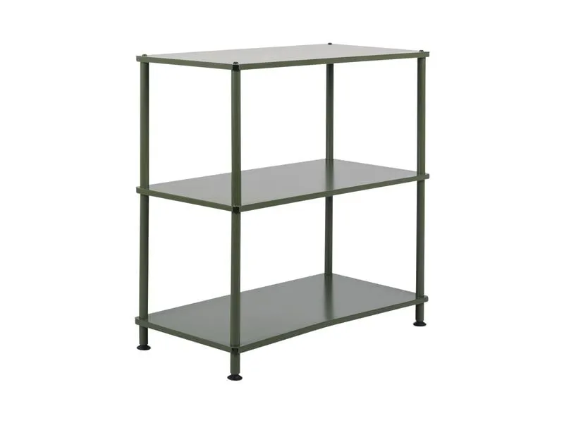 Bi-Office Regal MOSS 80 cm x 80 cm, Grün