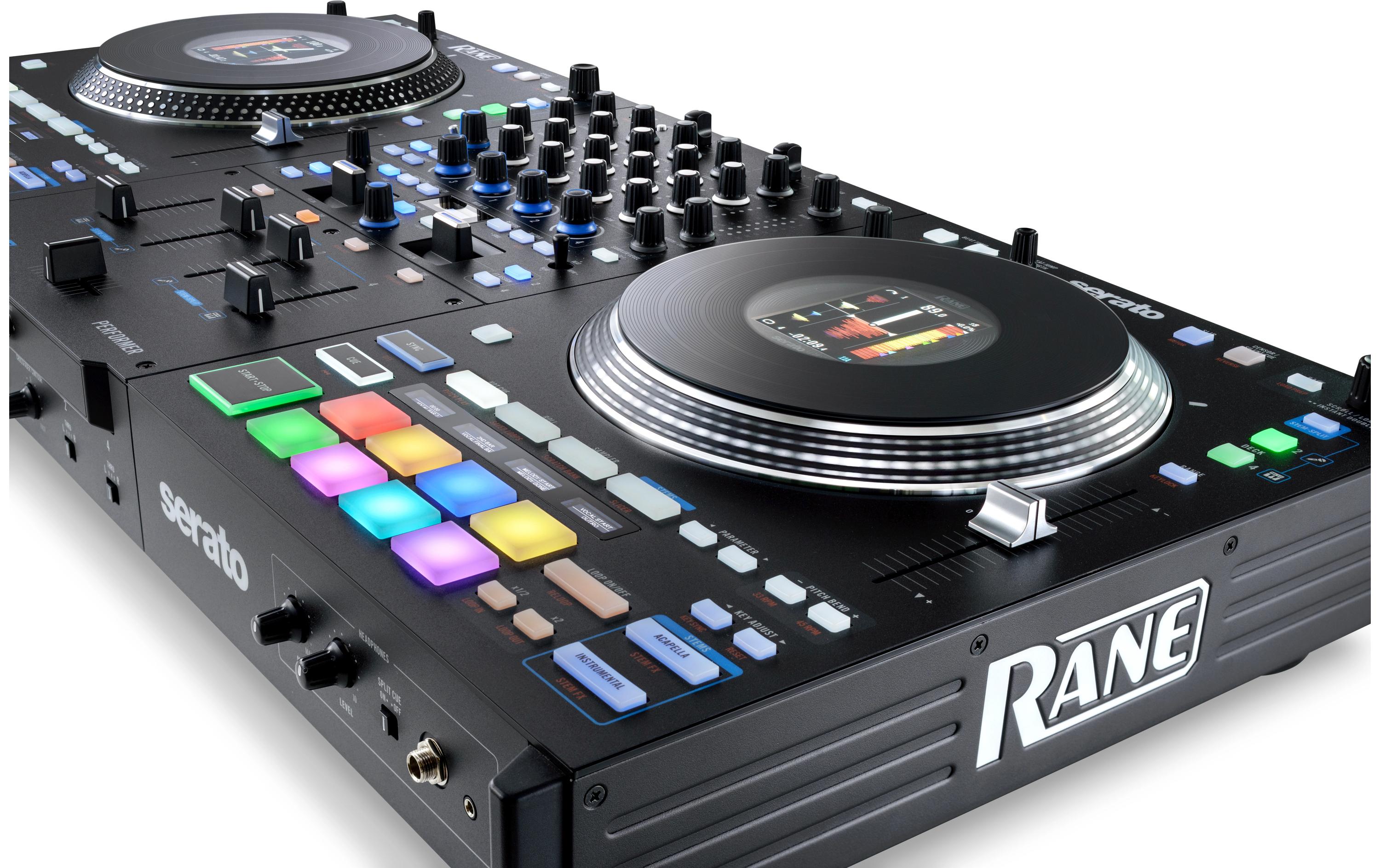 Rane DJ-Controller Performer