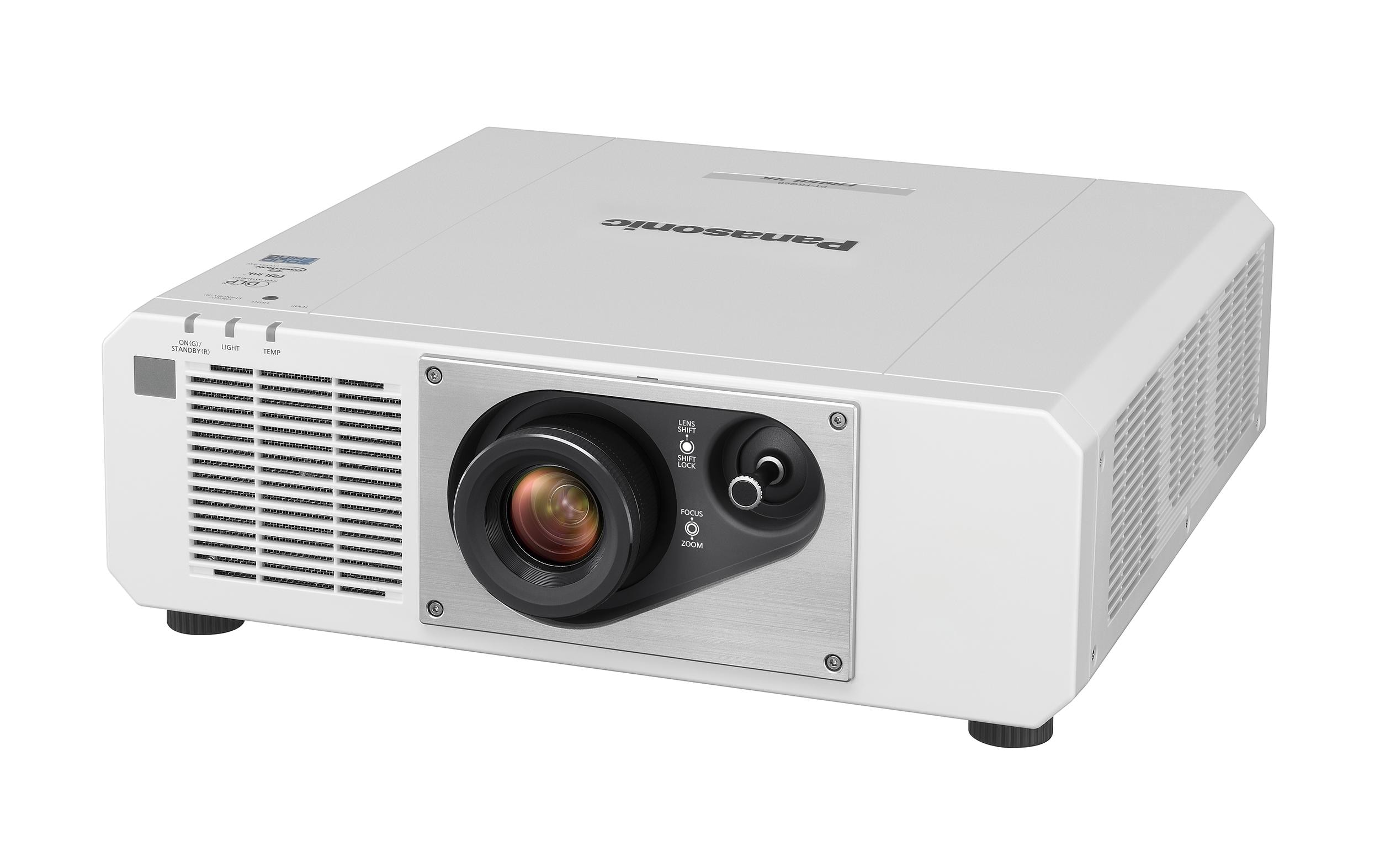 Panasonic Projektor PT-FRQ60 Weiss