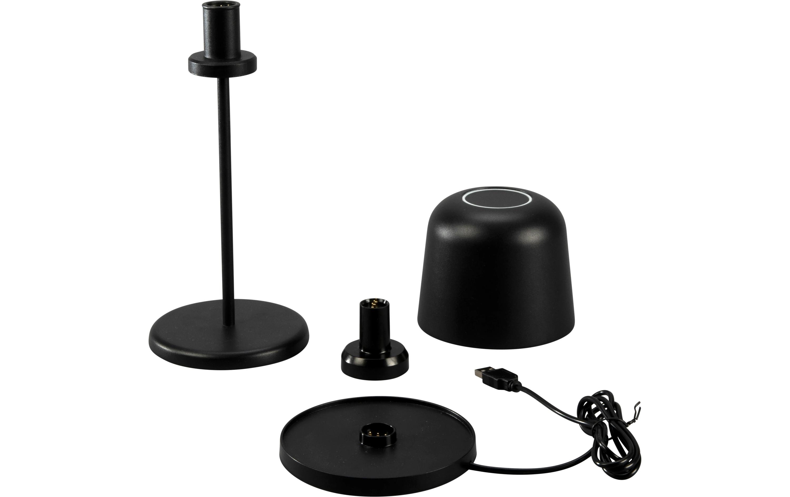 Konstsmide Akku-Tischleuchte Biot LED 2200/2700K, Dimmbar - Schwarz Konstsmide Akku-Tischleuchte Biot LED 2200/2700K, Dimmbar - Schwarz