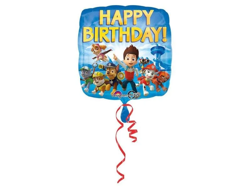 Amscan Folienballon PawPatrol 43 x 43 cm