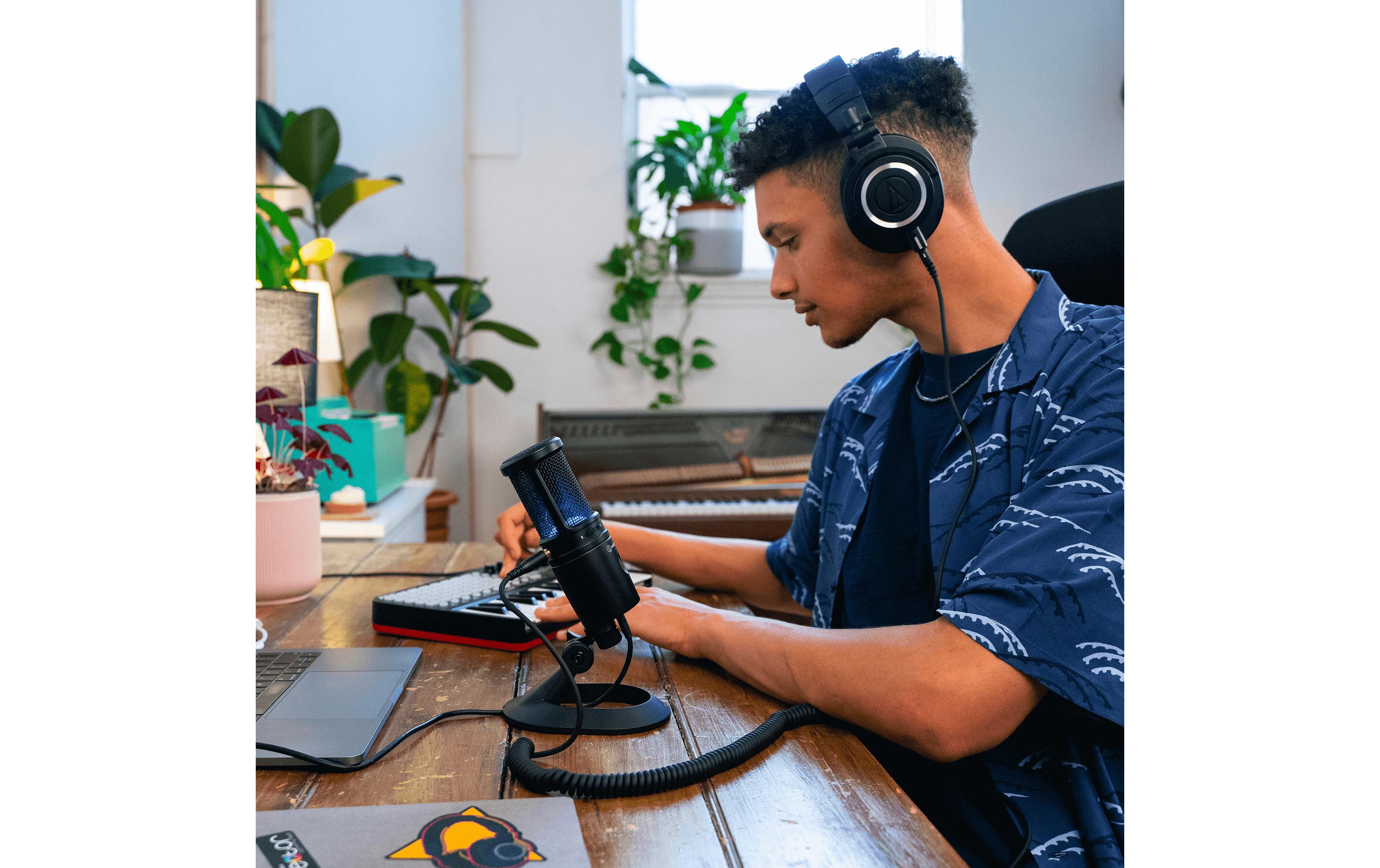 Audio-Technica Kondensatormikrofon AT2020USB-X