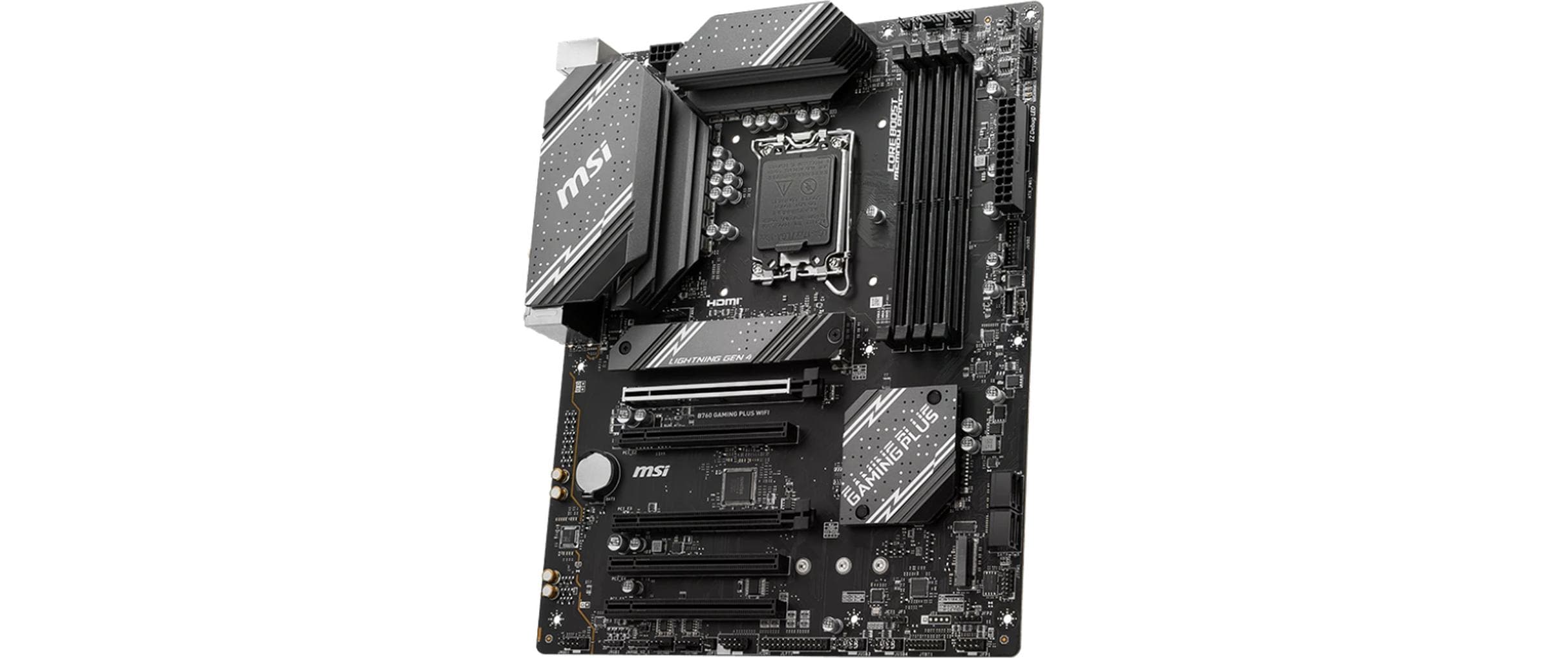 MSI Mainboard B760 Gaming Plus Wifi