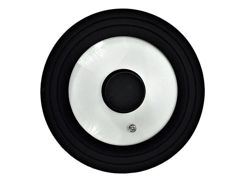 ALPINA Pfannendeckel mit Silikonrand 16 cm/18 cm/20 cm