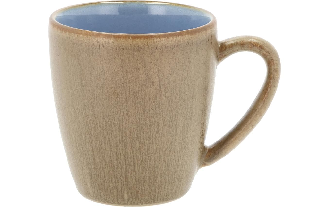 Bitz Kaffeetasse Wood 190 ml, 6 Stück, Wood/Ocean