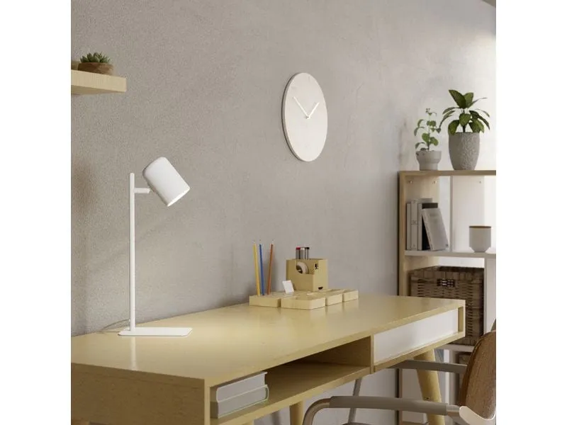 EGLO Leuchten Tischleuchte Tischleuchte CEPPINO Weiss GU10 1 x 4.5W EGLO Leuchten Tischleuchte Tischleuchte CEPPINO Weiss GU10 1 x 4.5W