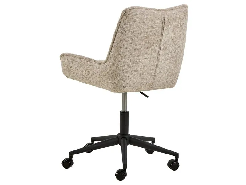 AC Design Drehstuhl Eddie, Beige