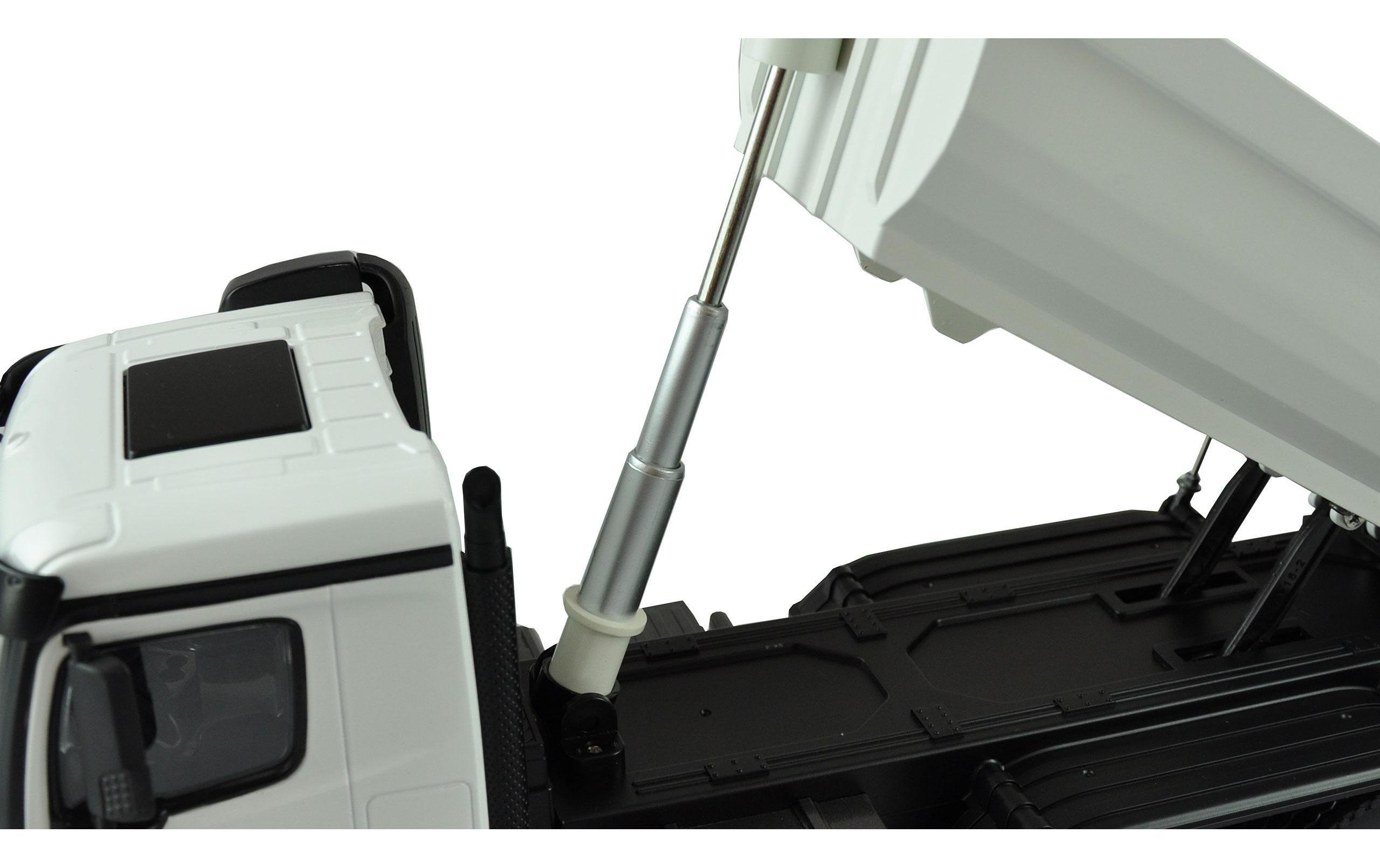 Amewi Muldenkipper Mercedes-Benz Arocs Pro, Metall, RTR, 1:18