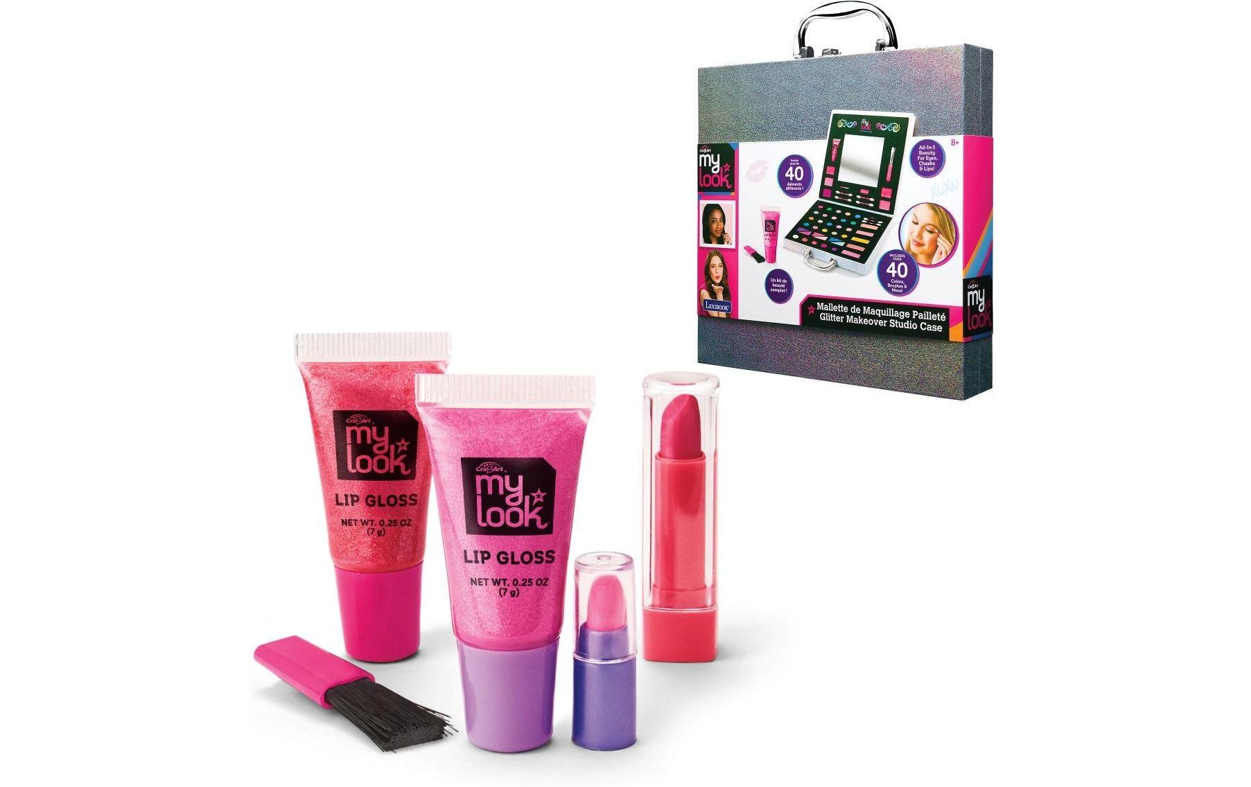 Cra-Z-Art Schminkset Glitter Makeover Studio Case Cra-Z-Art Schminkset Glitter Makeover Studio Case