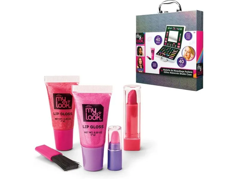 Cra-Z-Art Schminkset Glitter Makeover Studio Case
