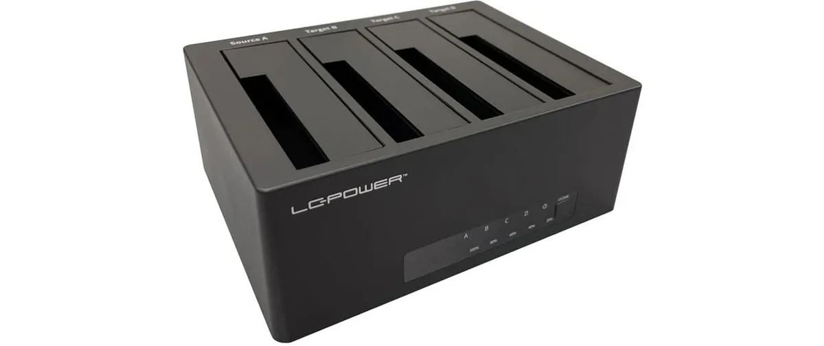 LC-Power Dockingsstation SSD LC-DOCK-U3-4B-V2