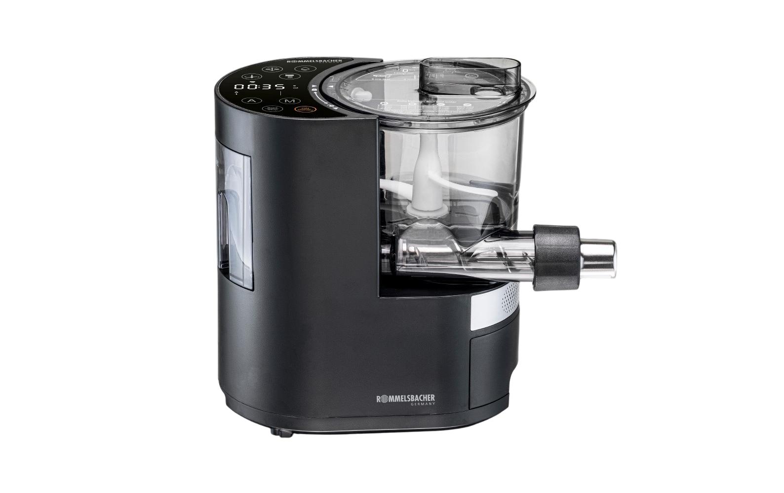 Rommelsbacher Nudelmaschine Pastarella PM 220 Schwarz/Silber