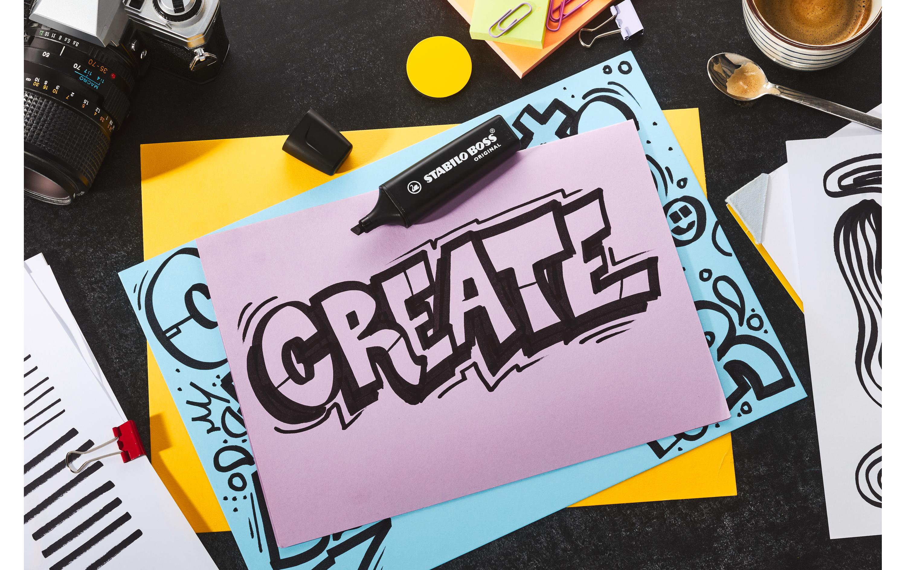 STABILO Textmarker BOSS ORIGINAL NatureColors Schlammgrün